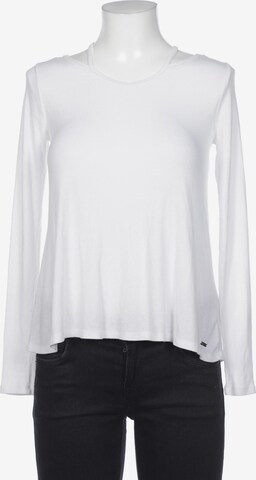 HOLLISTER Langarmshirt S in Weiß: predná strana