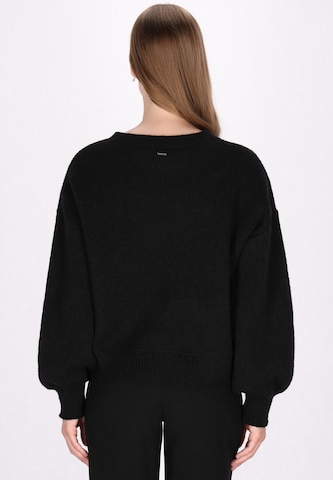 Pull-over DreiMaster Klassik en noir