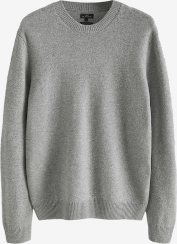 Next Sweater in Grey: front