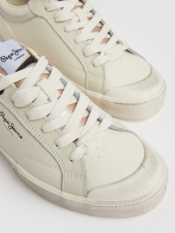 Pepe Jeans Sneaker  ' KENTON ' in Weiß