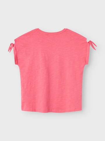 T-Shirt 'VEET' NAME IT en rose
