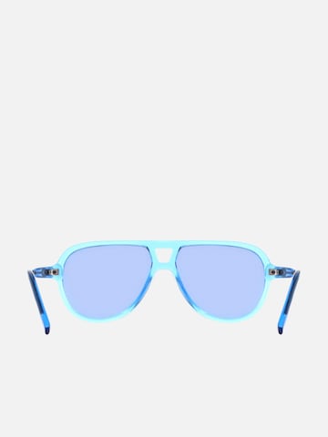 Lunettes de soleil DKNY en bleu