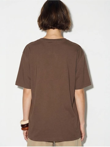 Maglietta 'T-Shirts' di Bianco Lucci in marrone