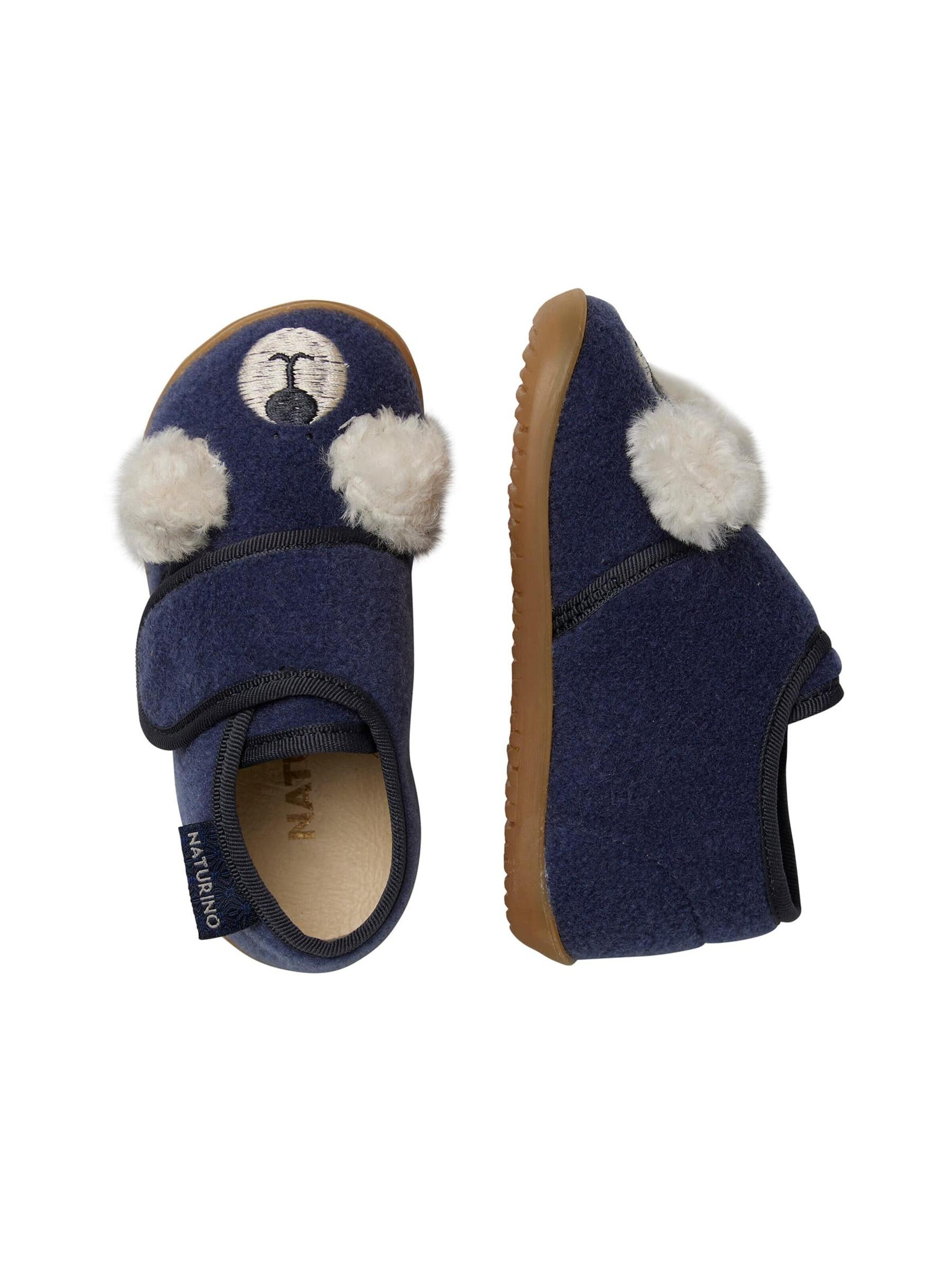 NATURINO Huisschoenen 'BIDAIM' in Blauw