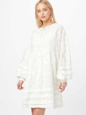 Samsøe Samsøe Dress 'Roya' in White: front