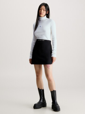 Calvin Klein Jeans Neulepaita värissä valkoinen