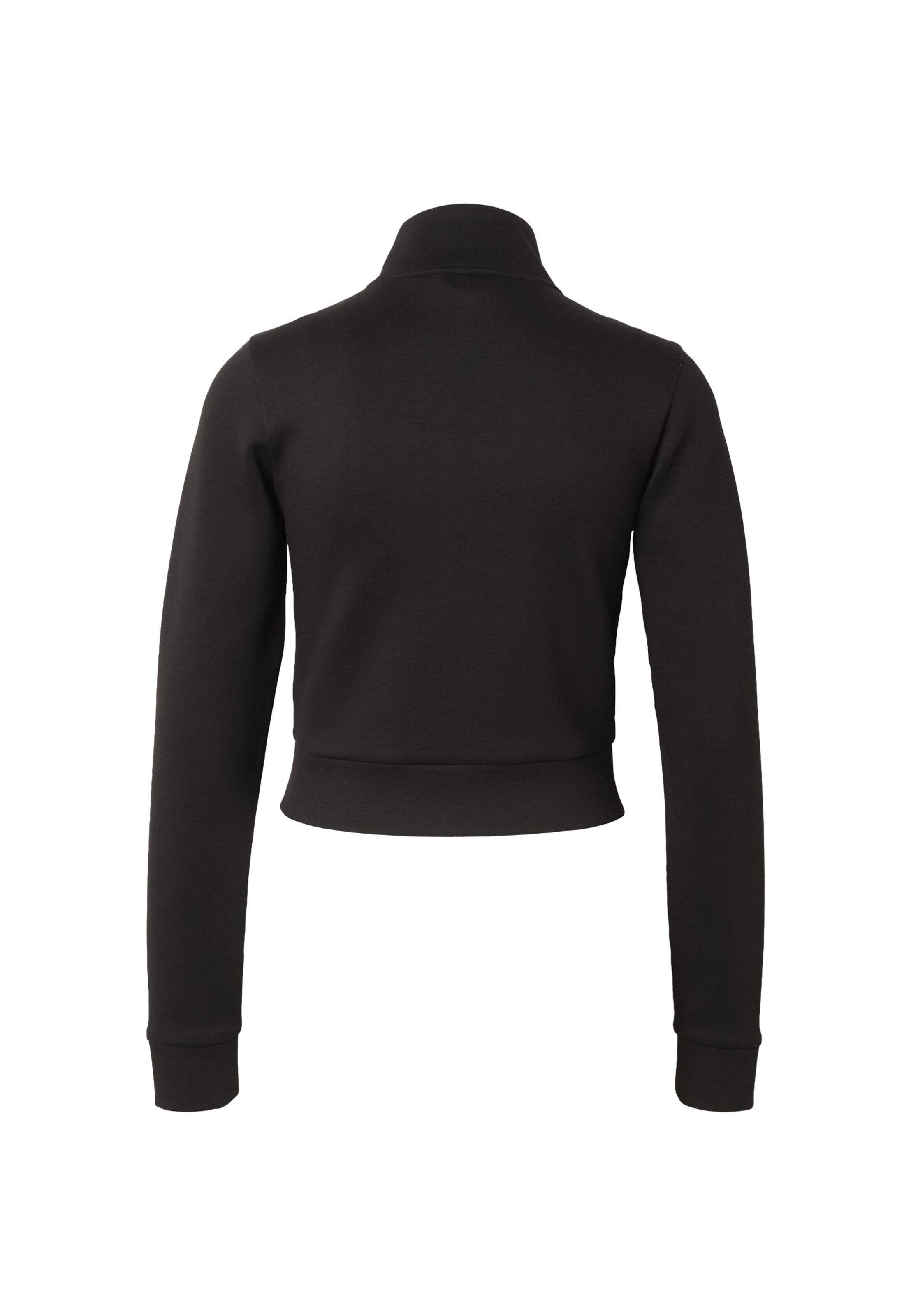Urban Classics - Sudadera con cremallera en negro