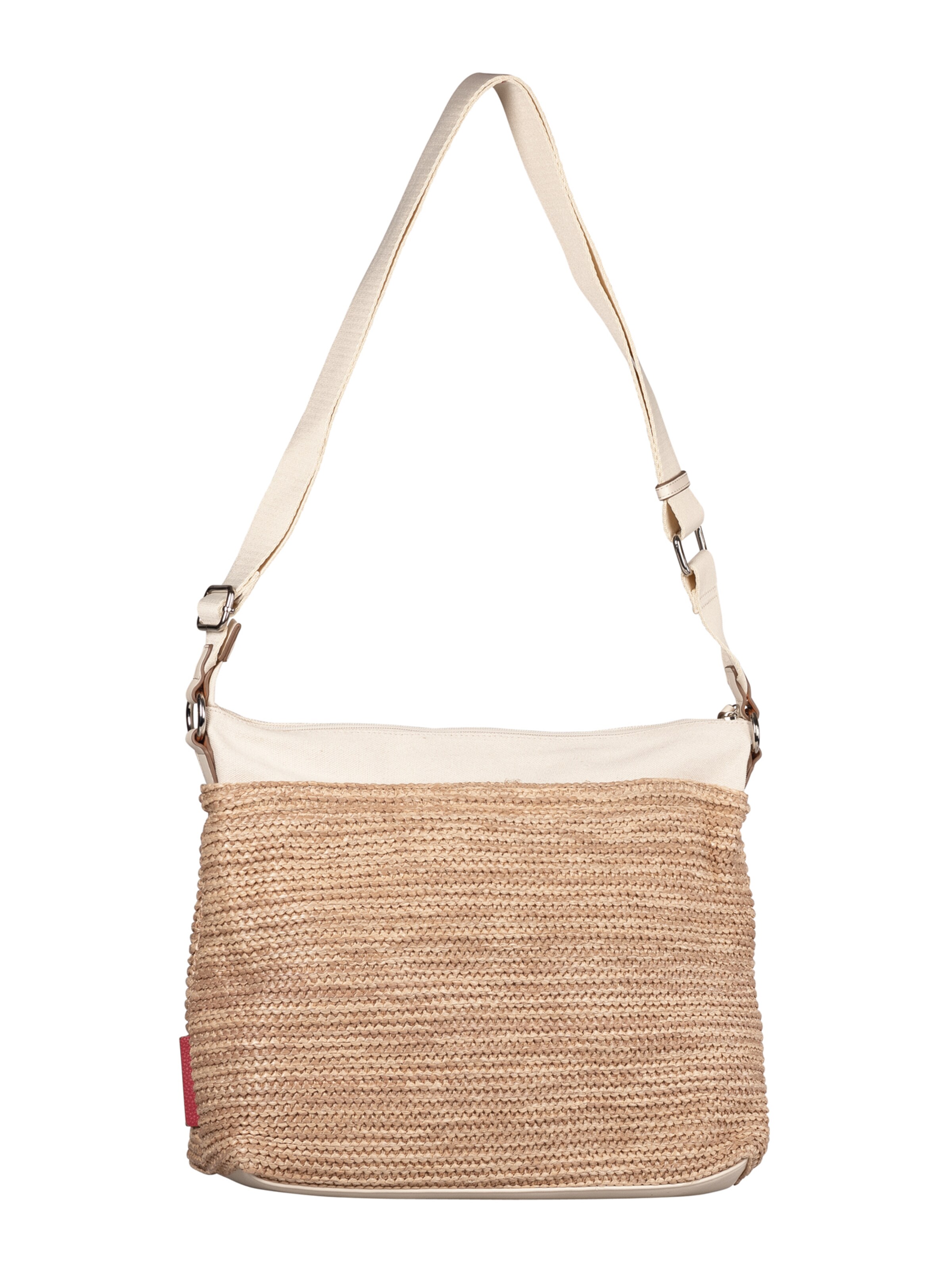 TOM TAILOR Õlakott 'Vicky', värv beež