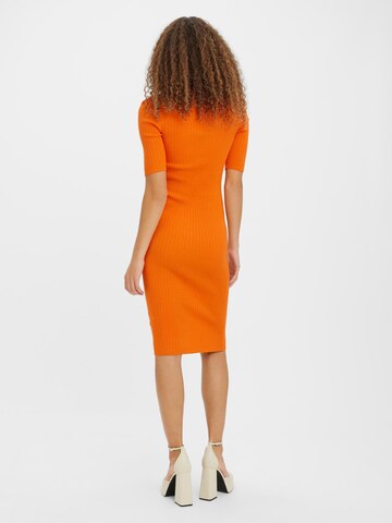VERO MODA Kleid 'Holly' in Orange