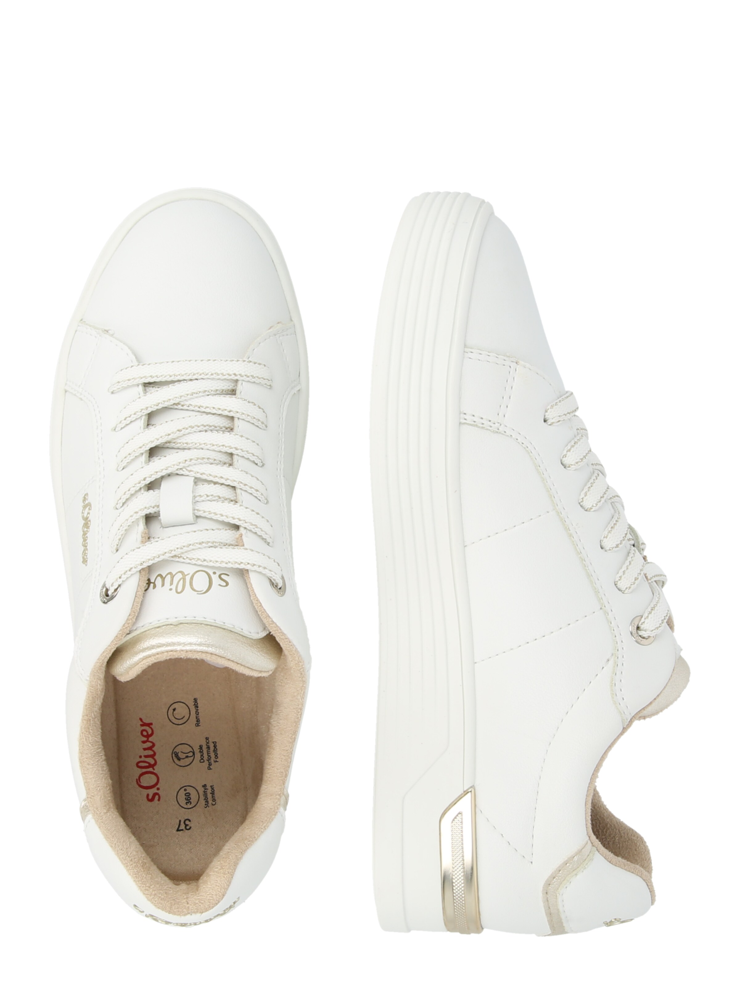 s.Oliver Sneakers in White