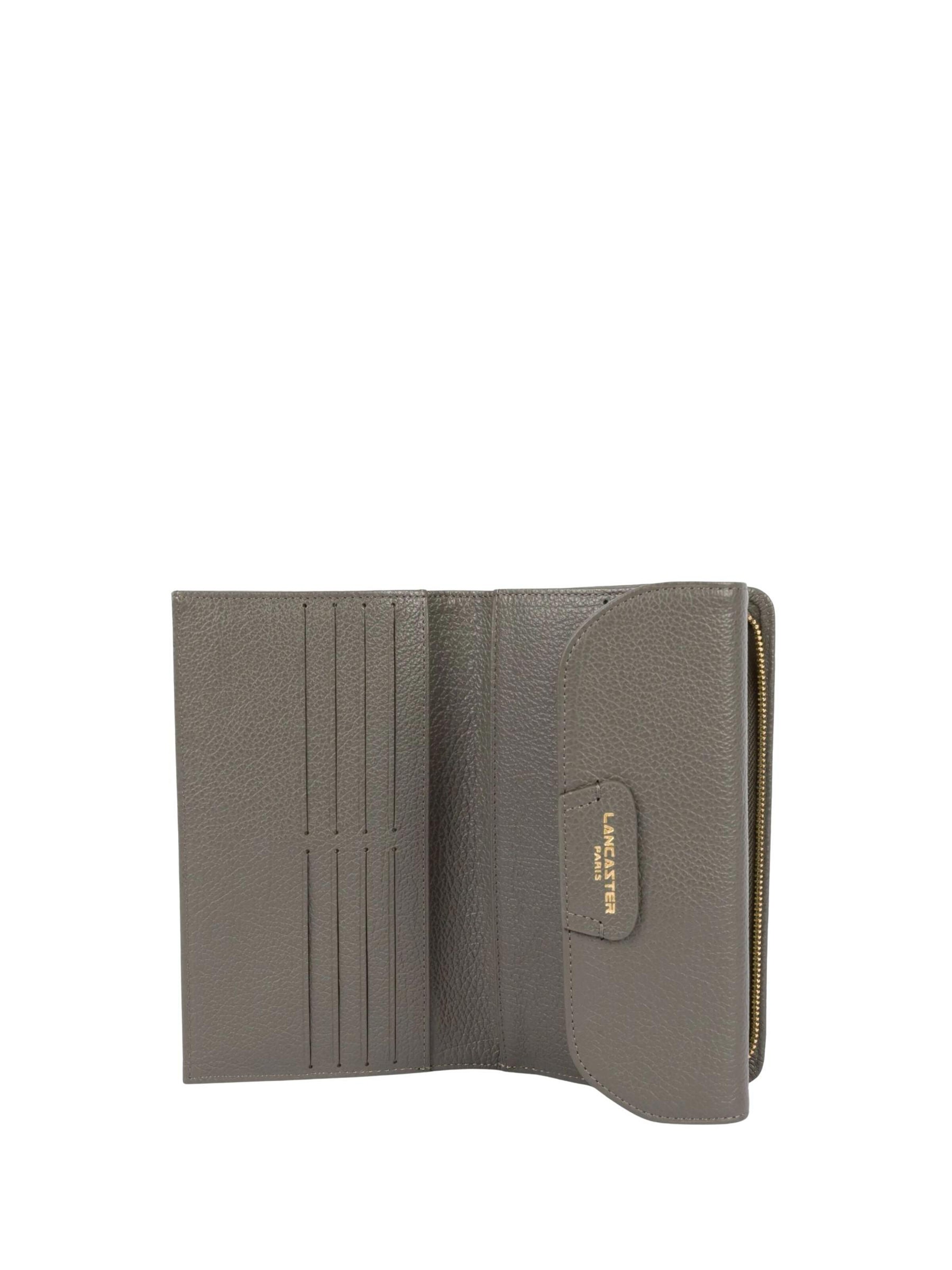 LANCASTER Paris Wallet in Grey