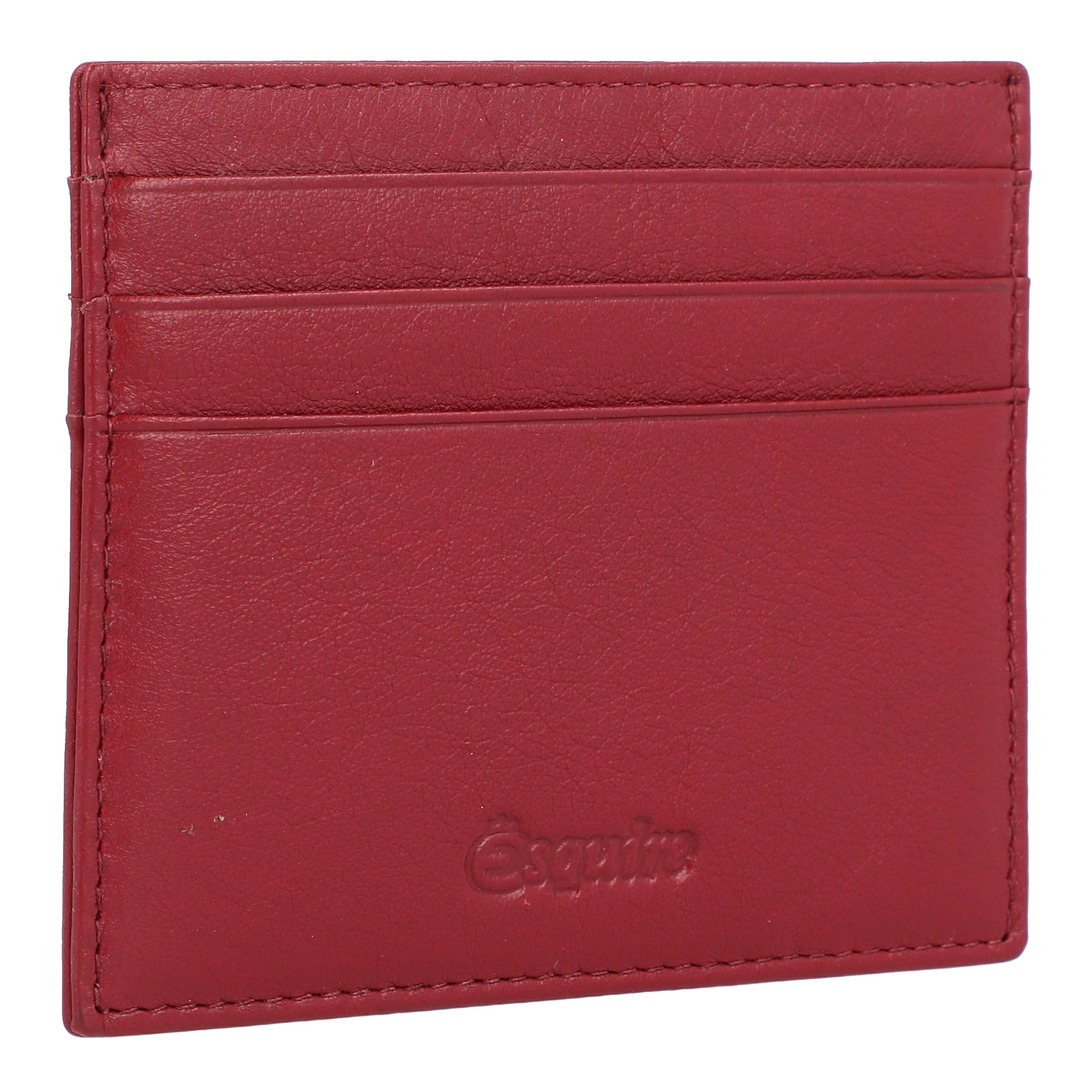Esquire Wallet 'Oslo' in Red