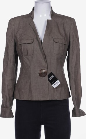 123 Paris Blazer in M in Brown: front