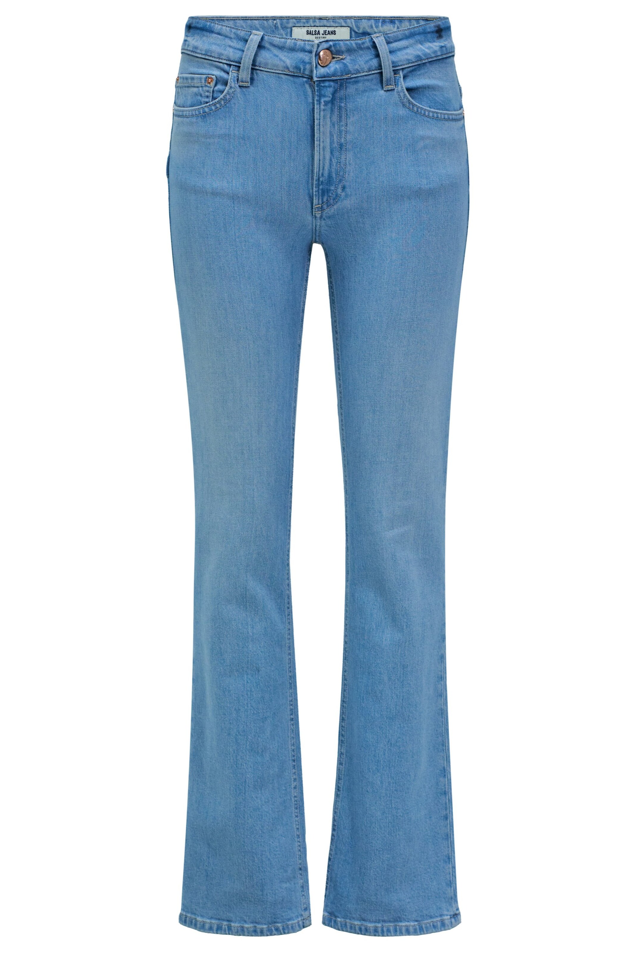 Salsa Jeans Bootcut Jeans 'Destiny' in Blauw: voorkant