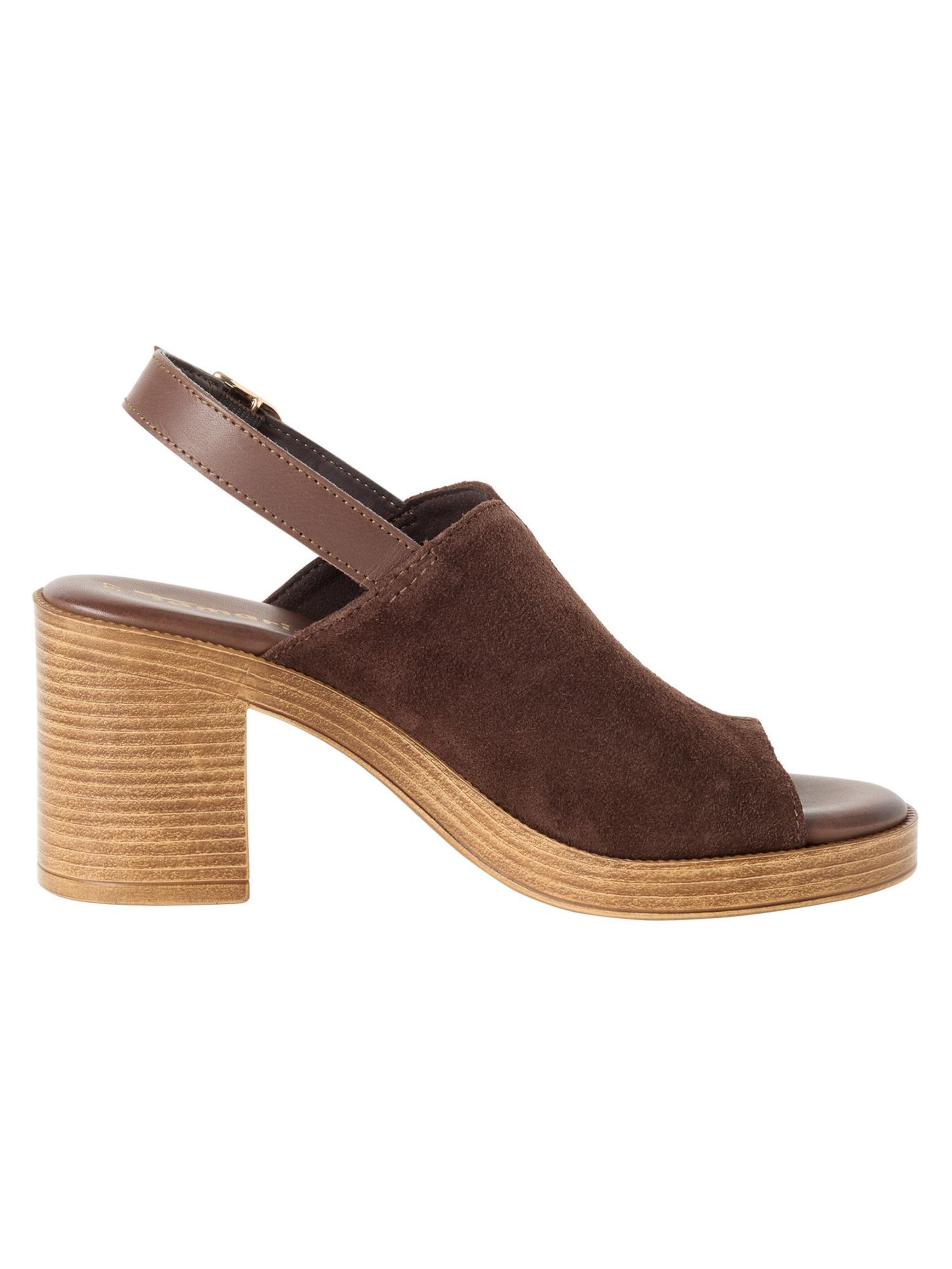 Sandales Tamaris en marron