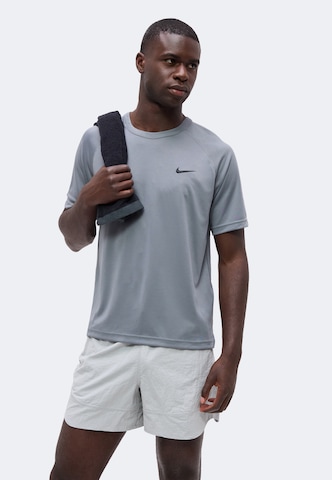 NIKE regular Sportsbukser i grå