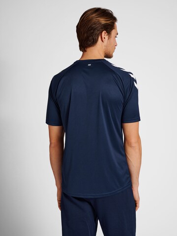 Hummel Performance shirt in Blue