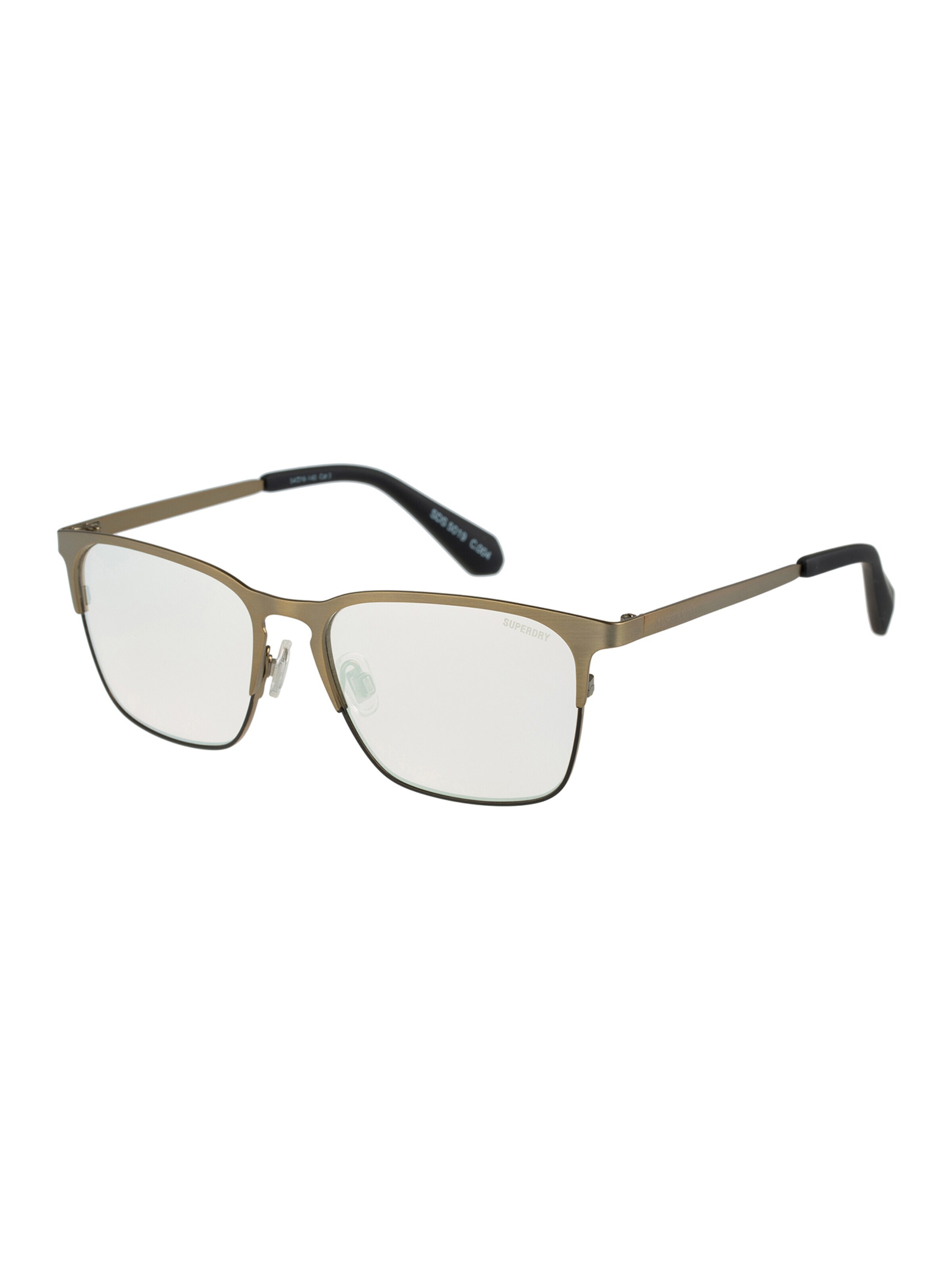 Superdry Eyewear Sunglasses in Brown: front
