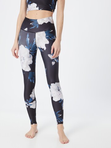 Athlecia Skinny Sportbroek 'FRANCE' in Zwart: voorkant