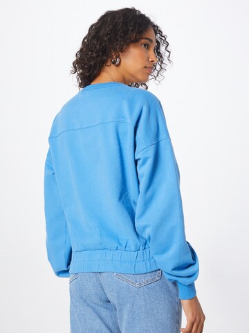 KnowledgeCotton Apparel Sweatshirt 'SMILEY™' in Blue