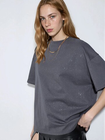 Busem Shirt in Grey: front