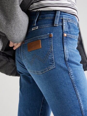 regular Jeans 'SIENNA' di WRANGLER in blu