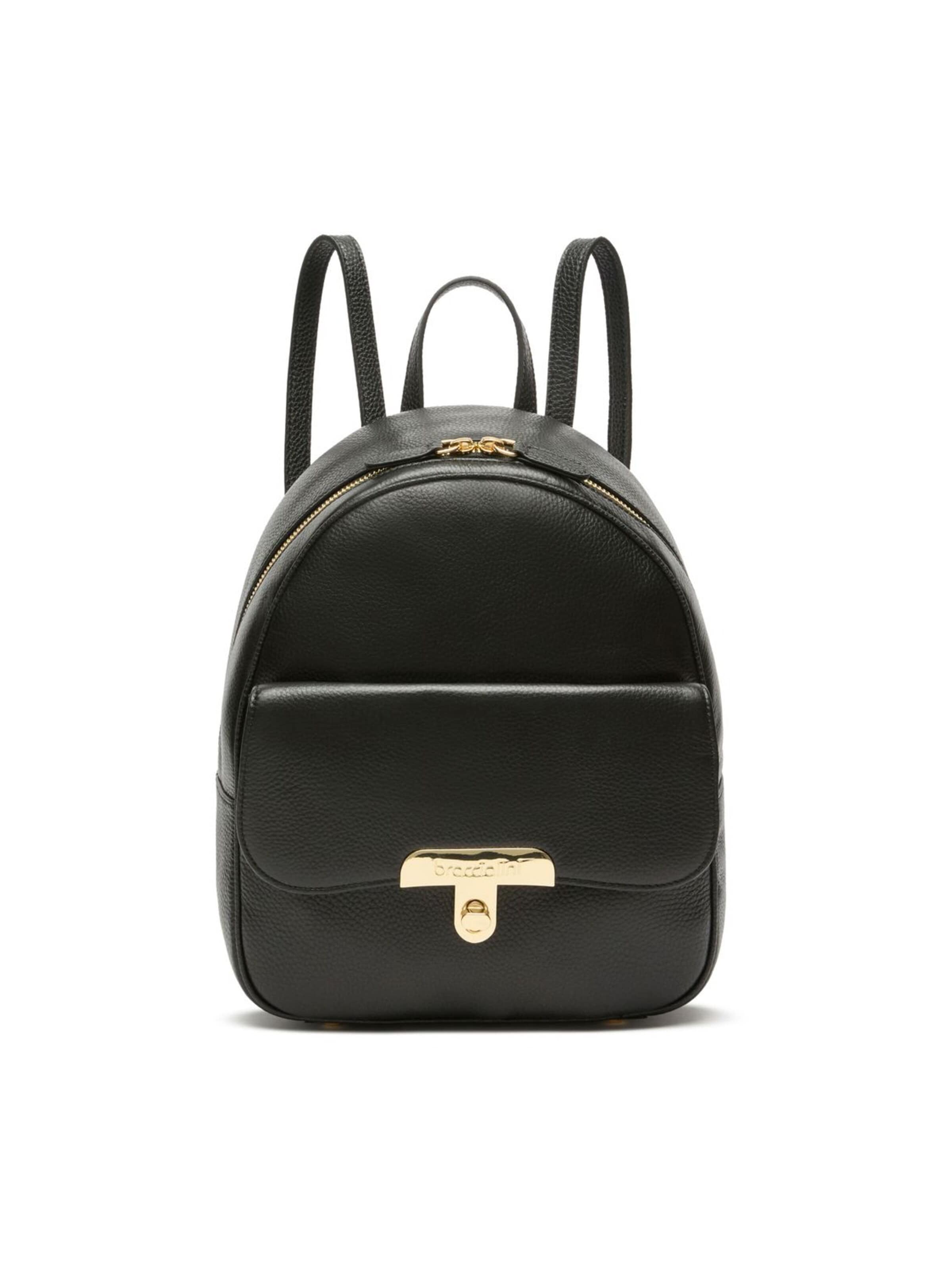 Sac à dos 'Michelle' Braccialini en noir : devant
