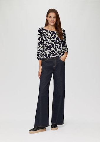 s.Oliver Shirt in Blauw