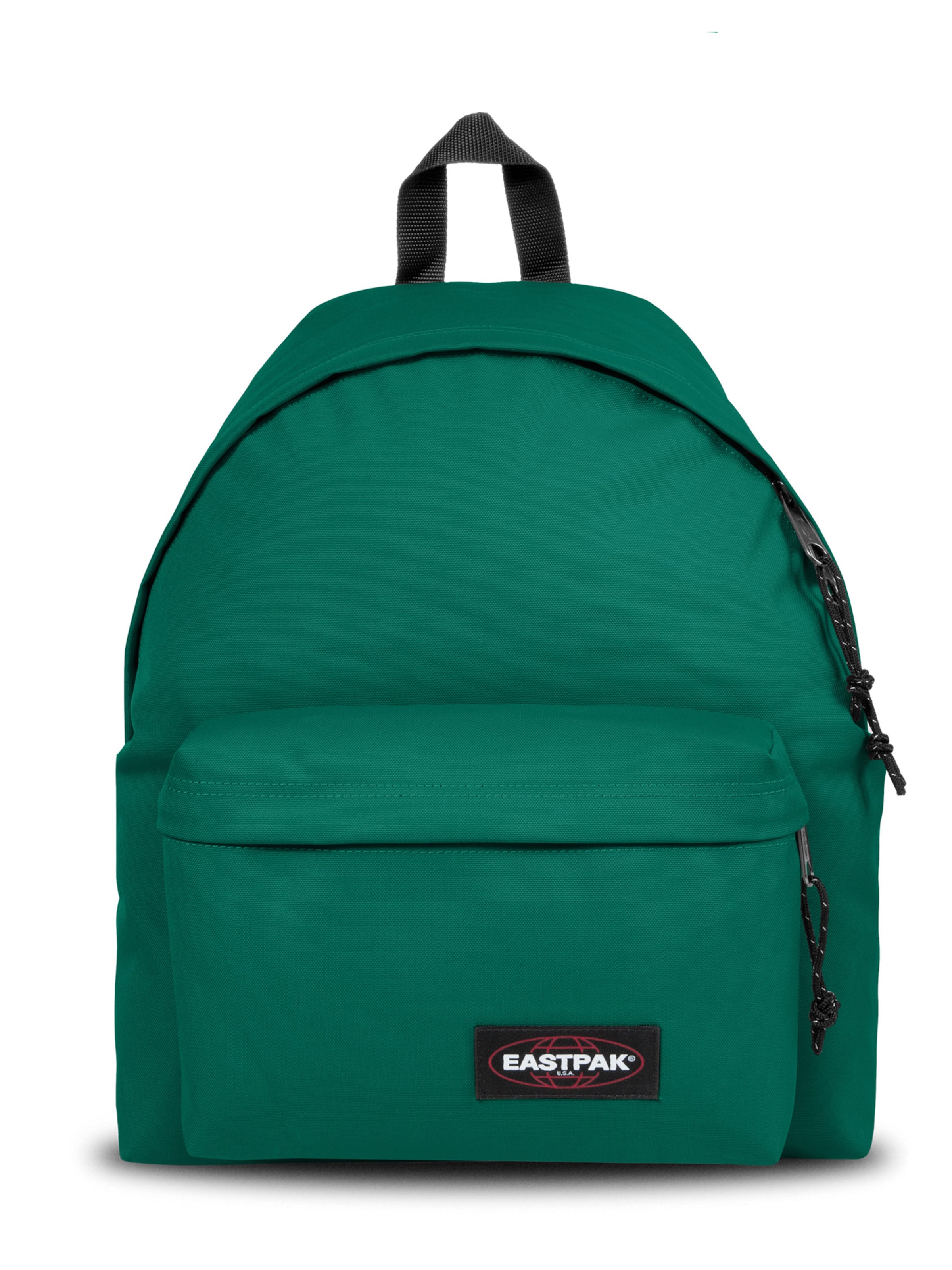 EASTPAK Batoh 'PADDED PAK'R' – zelená: přední strana
