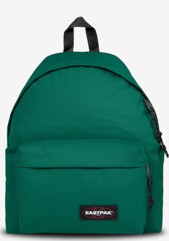 EASTPAK Hátizsák 'PADDED PAK'R' - zöld: elől