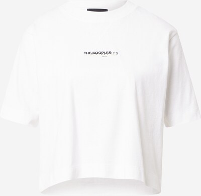 The Kooples Μπλουζάκι σε μαύρο / λευκό, Άποψη προϊόντος