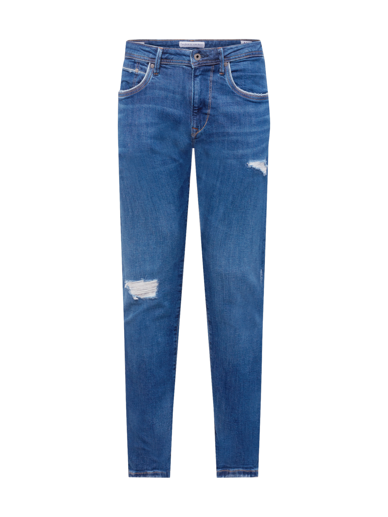 Pepe Jeans Jeansy STANLEY w kolorze Niebieskim 