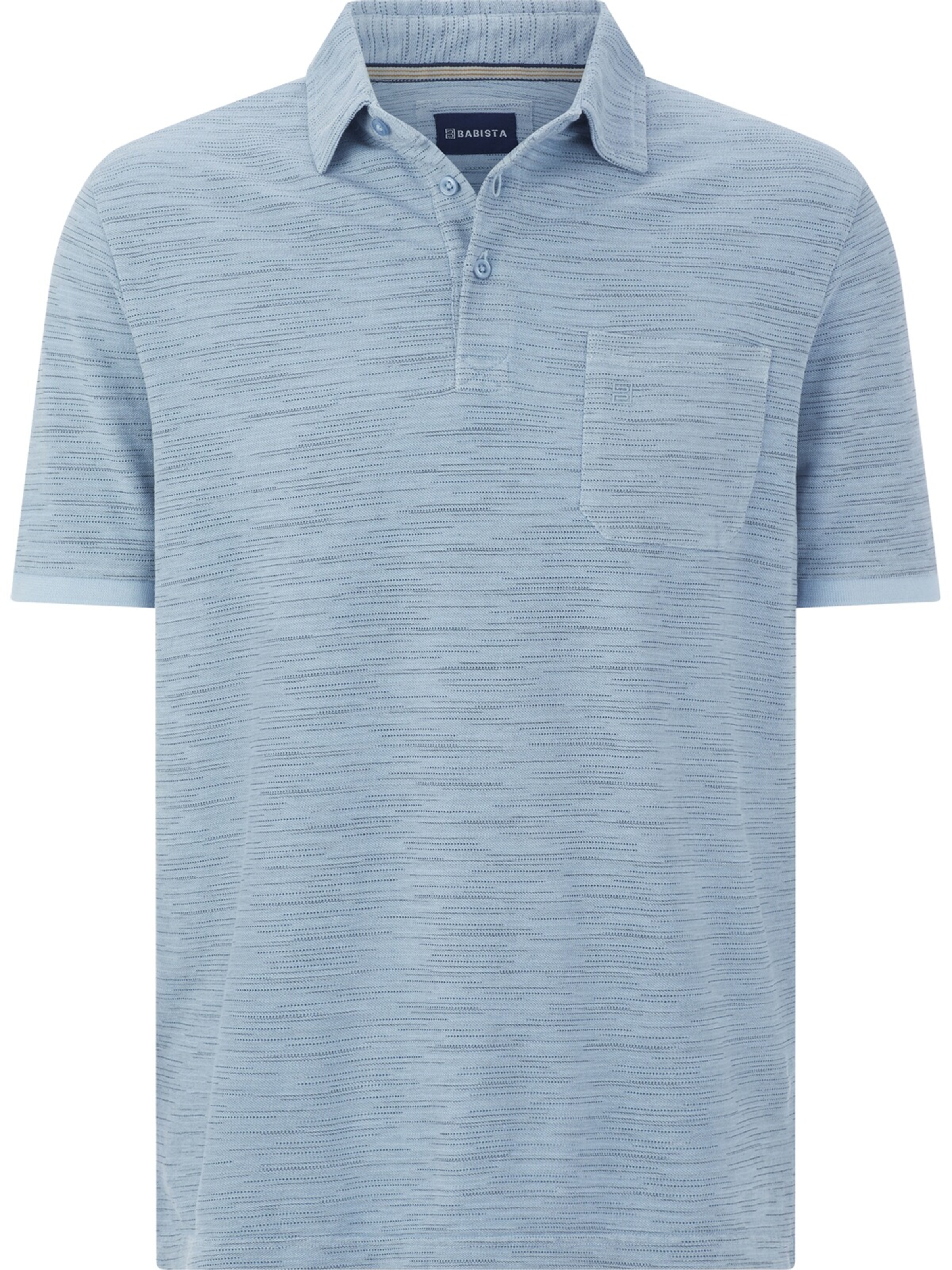 BABISTA Shirt 'Korlin' in Blue: front