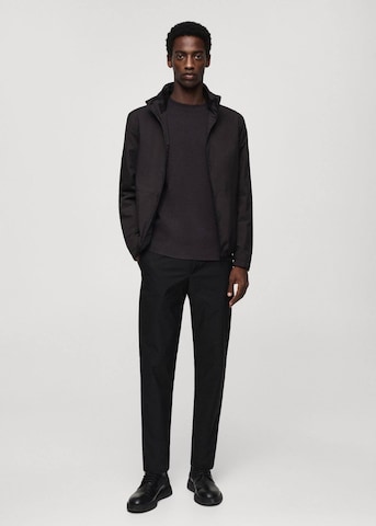 MANGO MAN Slim fit Pants in Black