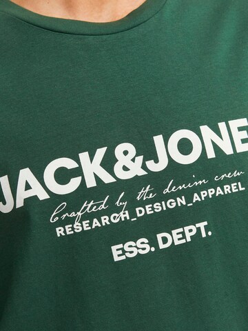 JACK & JONES Μπλουζάκι 'GALE' σε πράσινο