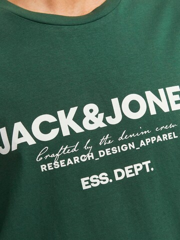 JACK & JONES Majica 'GALE' | zelena barva