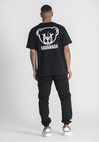 Gianni Kavanagh Shirt in Black