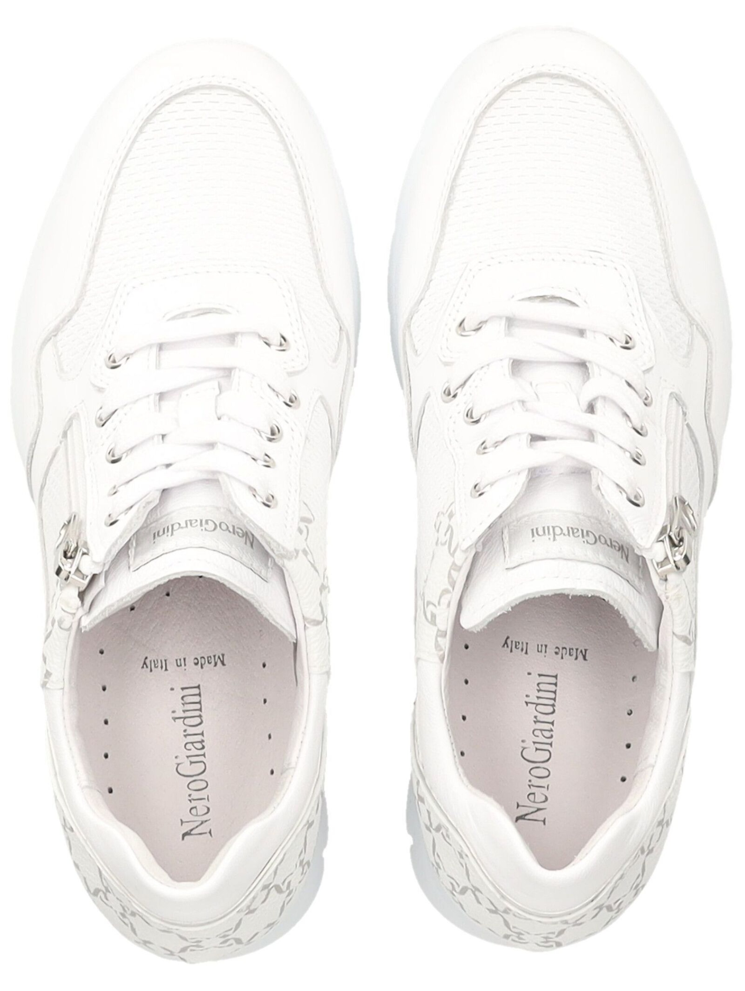 Nero Giardini Sneakers laag in Wit