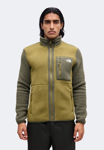 žalia THE NORTH FACE Funkcinis flisinis džemperis 'YUMIORI': priekis