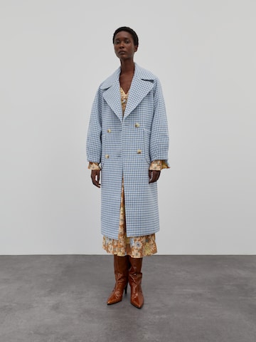 EDITED Between-seasons coat 'Daria' in Blue