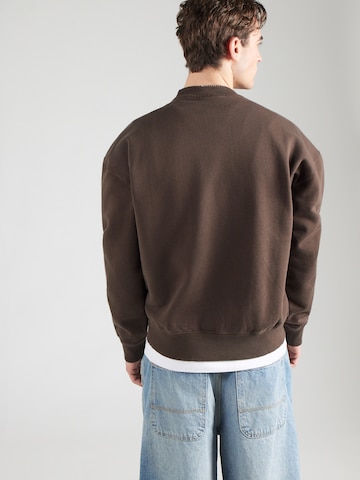 Sweat-shirt Pegador en marron