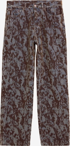 Desigual Loosefit Farkut värissä ruskea: etupuoli