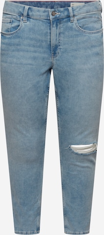 Esprit Curves Jeansy w kolorze niebieski: przód