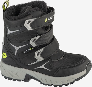 LOTTO Boot 'Pinecreek Tex K' in Black: front
