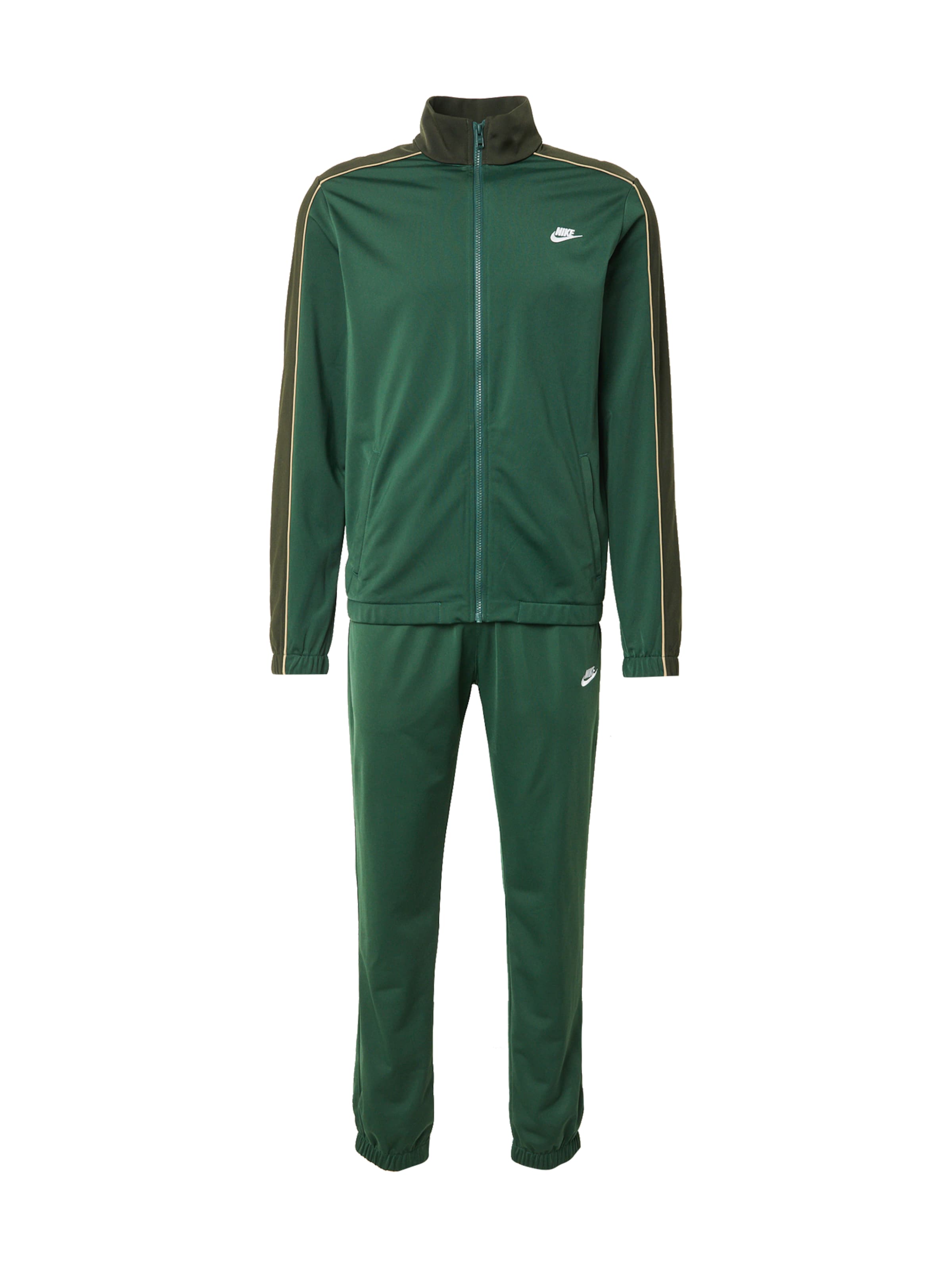 Regular Trening 'CLUB' de la Nike Sportswear pe verde: față