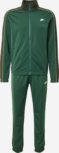 Treningas 'CLUB' iš Nike Sportswear, spalva – žalia / rusvai žalia / balta, Prekių apžvalga