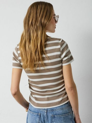 Top ' GrannyCC ' di co'couture in beige