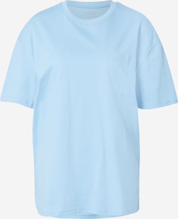 Mavi Oversize tričko - Modrá: predná strana