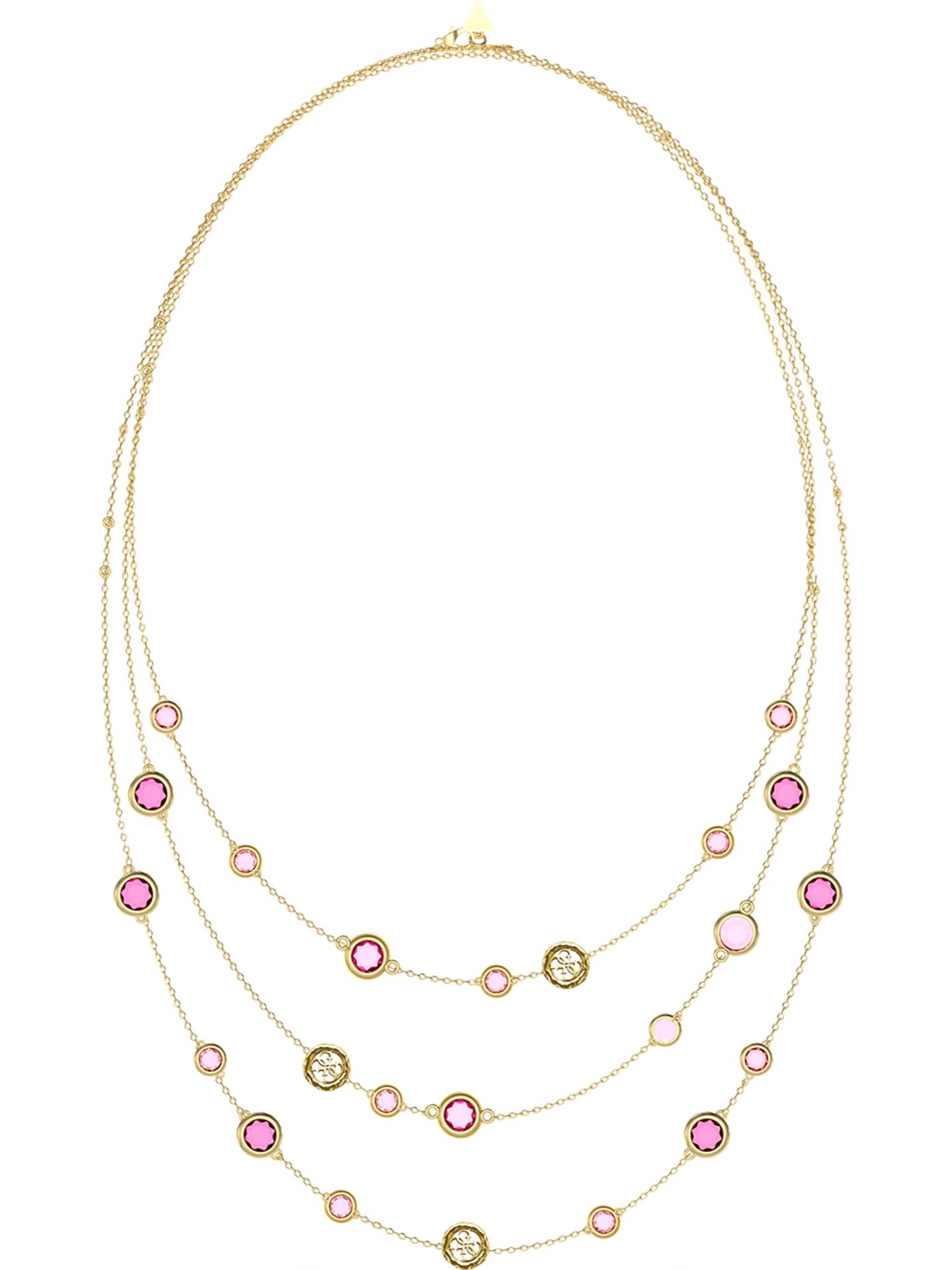 GUESS Kette 'Petra' in Gold: Vorderseite
