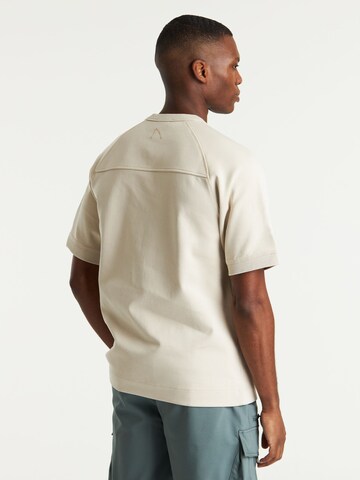 T-Shirt 'Pacer' CHASIN' en beige